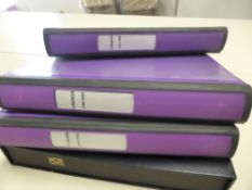 CANADA COLLECTION IN 4 PRE PRINTED ALBUMS INCLUDING 1 DAVO & 3 OTHERS Three folders for Canada fropm