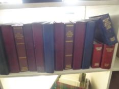 GREAT BRITIAIN 1973-2014 COLLECTION OF PHQ CARDS, INCLUDING CRICKETERS IN 14 VOLUMES Large and