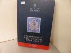 STANLEY GIBBONS 2021 COMMONWEALTH & BRITISH EMPIRE STAMP CATALOGUE 1840-1970 Fine catalogue and