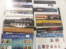 GREAT BRITIAIN 2017 & 2018 COLLECTION OF PRESENTATION PACKS £390+ FACE What appears a complete run