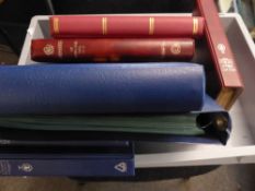 BRITISH COMMONWEALTH - COLLECTION OF OMNIBUS ISSUES IN 7 VOLUMES 7 albums with various omnibus