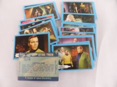 TRADE CARDS A & BC 1969 STAR TREK - NEAR COMPLETE SET OF 55 CARDS Near complete set of this Star