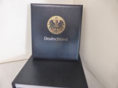 GERMANY 1872-1944 MOSTLY COMPLETE COLLECTION IN DAVO ALBUM & CASE Wonderful German collection housed