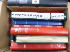 GREAT BRITAIN - BOX OF COLLECTIONS (12) SOLD AS ONE LARGE LOT 12 collections (bar 1 are all GB) with