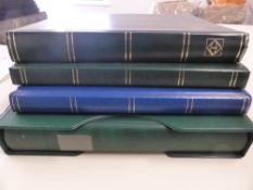 GREAT BRITAIN QVIC ONWARDS, MINT AND USED COLLECTION IN 4 VOLUMES GB collection in three