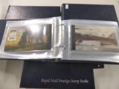 GB 1972-2017 PRESTIGE BOOKLETS COMPLETE COLLECTION OF 74 4 albums housing a beatiful range of