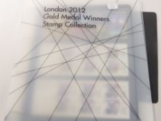 GREAT BRITAIN 2012 OLYMPICS COMPLETE GOLD MEDAL WINNERS, PARALYMPICS IN SHEETLETS OF 4 FACE £530+ RM
