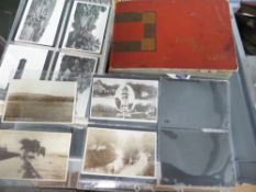 POSTCARDS ALBUMS AND LOOSE CARDS + REAL PHOTOGRAPH ALBUM EVII ERA ONWARDS INCLUDES ROCHDALE AREA