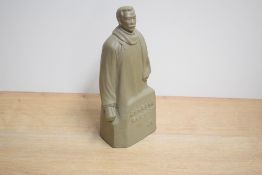A Chinese cultural revolution Shiwan porcelain figure of novelist, literary critic, essayist,