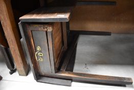 A 19th Century mahogany Pembroke style table (for spares or repair)