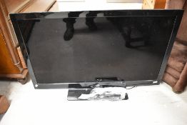 A Logik 46inch flat screen TV