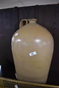 An antique stoneware flagon, named for Gardner, Dale St. Liverpool, height approx. 60cm, chip to