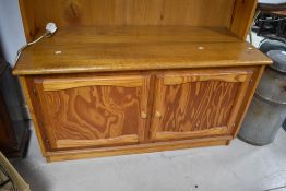 A vintage pine dresser, dimensions approx. H206 W120 D49cm