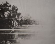 After Norman Ackroyd (British 1938 - 2024) Etching and aquatint 'Windrush - Morning' a monochromatic