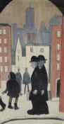 After Laurence Stephen Lowry RBA, RA (British 1887-1976) a Fine Art Trade Guild colour