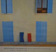 After David Hockney (British b.1937) A Retrospective, The Metropolitan Museum of Art Exhibition