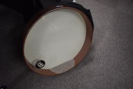 A Meinl 18inch Sea Drum, with soft Waltons case
