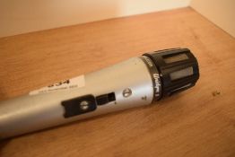 A vintage Shure Unidyne B 5155A microphone