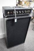 A vintage Audition amplifier