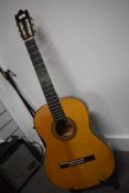 An Ibanez GA60 spanish classical guitar, Andorra Classic Conservatory, serial number 8109226T,