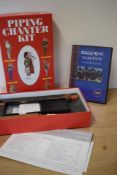 A modern boxed piper chanting kit
