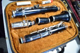 A Corton by Amati clarinet , serial number 508278, sold with fitted case