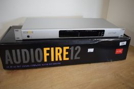 An Echo Audiofire 12 in original box