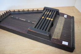 A vintage Autoharp zither