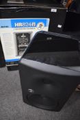 A Mackie HR824 Mk2 8inch high resolution studio monitor, boxed