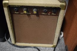 A Marathon model mx11 practice amp