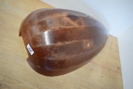 A Luthiers mould for a traditional lute, sold along with associated ephemera