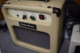 A Harley Benton retro style amplifier