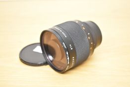 Ohnar 300mm f/5.6 mirror lens.