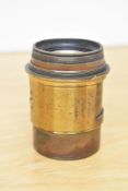 A Dubroni London brass lens