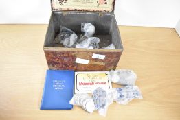 A collection of 19th to 20th century coins, to include, for example, pre-decimal coins, post decimal