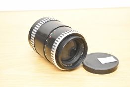 Carl Zeiss Jena DDR 135mm f/3.5 telephoto lens.