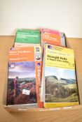 Of local interest, a selection of Ordnance survey maps, to include for example Kirkby Lonsdale,