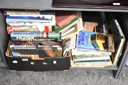 A large quantity of 20th-century hardback books mainly pertaining to trains, model trains and