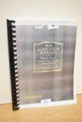 A facsimile copy of W H Hayden & Co Ltd - Illustrated Retail Price List - General and Commercial