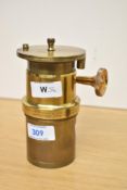 A Dallmeyer brass Newtons Omnifocal attachment made for Newton & Co London