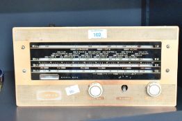 A mid 20th-century Decoli Dulci radiogram parts, 32cm, marked to front, condition consistent with