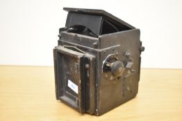 Thorton Pickard Special Ruby camera, with a Carl Zeiss Jena 13.5cm f4.5 lens.