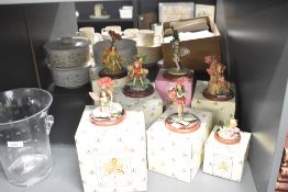 A quantity of modern Border Fine Arts 'Flower Fairies' by Cicely Mary Barker, to include 'The