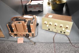 A 20th-century LEAK Stereo power amplifier with instruction manual, (2), condition consistent with