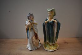 A Royal Doulton bone china limited edition figurine 'Eliza of Farrer' HN 3342 limited edition number