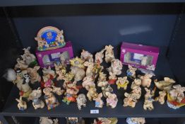 A large selection of David Corbridge Piggin' studies to include 'Candy Kisses' (Club Joining