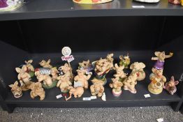 A group of twenty two David Corbridge Piggin' studies comprising 'Bingo' 2004 with original box, '