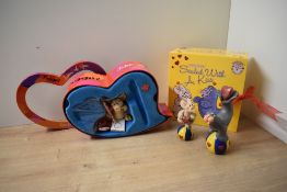 Two David Corbridge Piggin' studies comprising 'Inkin of You' 2005 Club Joining (Pen and Pad