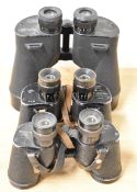 SARD binoculars 7X50 U.S. Navy military issue, product of Square D Company of Flushing, New York BU.