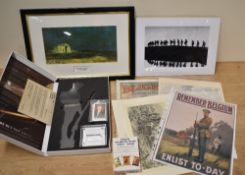 WW1 related ephemera, ORIGINAL 1917 BLIGHTY 41-page magazine, Summer Number printed in Fleet Street,